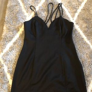 Black dress